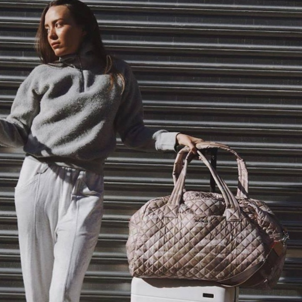 MZ Wallace Travel Jim in Pink Camo